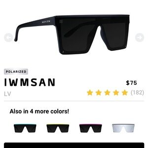 NWT NEVEN EYEWEAR IWMSAN